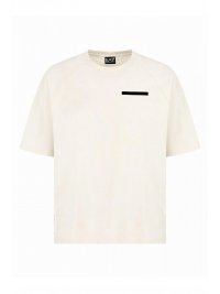 ARMANI 7 ARMANI 7 T-SHIRT LOGO ΕΚΡΟΥ