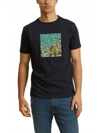 BALR. T-SHIRT GAME DAY BOX FIT LONG SLEEVE LOGO ΜΑΥΡΟ - B1111.1058