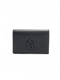 BOSS  BOSS ΠΟΡΤΟΦΟΛΙ ANETT NEW SM WALLET LOGO ΚΑΦΕ