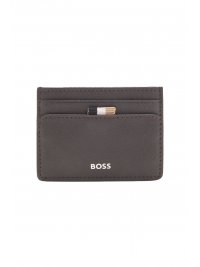 BOSS  BOSS ΘΗΚΗ ΚΑΡΤΩΝ ZAIR_CARD HOLDER N. ΚΑΦΕ