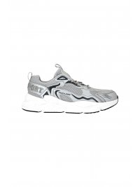 PLEIN SPORT PLEIN SPORT ΠΑΠΟΥΤΣΙΑ SNEAKERS TRACK-KING ΑΣΗΜΙ-ΛΕΥΚΟ
