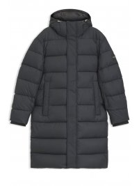 BOSS  BOSS ΜΠΟΥΦΑΝ PUFFER H-CENUTO HOODIE ΜΑΥΡΟ