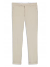 BOSS  BOSS ΠΑΝΤΕΛΟΝΙ CHINO SLIM FIT C-GENIUS-TU-WG-261F ΜΠΕΖ