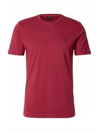BOSS  BOSS CASUAL T-SHIRT TALES ΜΠΟΡΝΤΩ
