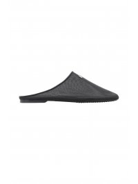 DKNY DKNY ΠΑΠΟΥΤΣΙΑ MULES DELMAR LOGO ΜΑΥΡΟ