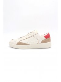 AMBITIOUS AMBITIOUS ΠΑΠΟΥΤΣΙΑ SNEAKERS ΜΠΕΖ-ΛΕΥΚΟ