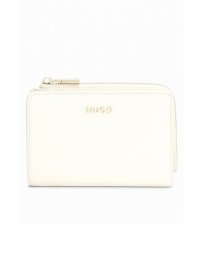 HUGO HUGO ΠΟΡΤΟΦΟΛΙ ORIN_WALLET MULTI LOGO ΕΚΡΟΥ