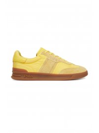 RALPH LAUREN RALPH LAUREN  ΠΑΠΟΥΤΣΙΑ SNEAKERS HTR-AERA-SK-LTL-ΚΙΤΡΙΝΟ
