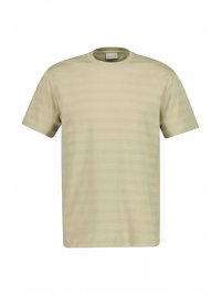 GANT GANT T-SHIRT TEXTURE STRIPE ΜΠΕΖ