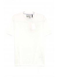 RICHMOND X  RICHMOND X T-SHIRT SORIM LOGO ΕΚΡΟΥ