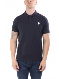 U.S. POLO ASSN U.S.POLO ASSN POLO FLYN LOGO ΜΠΛΕ