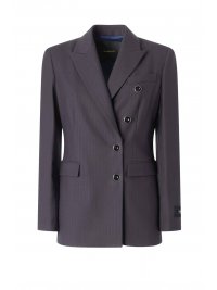 PINKO PINKO ΣΑΚΑΚΙ NEW AMALFI JACKET ΣΚΟΥΡΟ ΜΠΛΕ