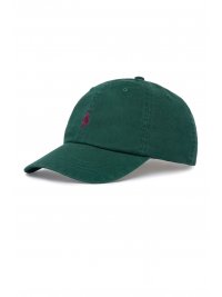 RALPH LAUREN RALPH LAUREN ΚΑΠΕΛΟ CLASSIC SPORT CAP LOGO ΠΡΑΣΙΝΟ