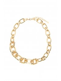MARELLA MARELLA ACCESSORI ΚΟΛΙΕ MLACOSETTA ΑΛΥΣΙΔΑ ΧΡΥΣΟ
