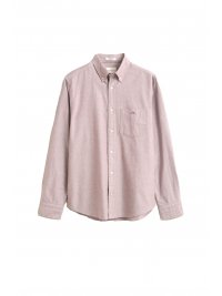 GANT GANT ΠΟΥΚΑΜΙΣΟ REGULAR CLASSIC OXFORD ΣΚΟΥΡΟ ΡΟΖ