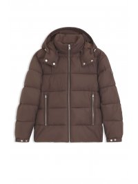 BOSS  BOSS ΜΠΟΥΦΑΝ PUFFER ΑΠΟΣΠΩΜΕΝΗ ΚΟΥΚΟΥΛΑ H-Colter ΚΑΦΕ