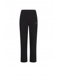 KARL LAGERFELD KARL LAGERFELD ΠΑΝΤΕΛΟΝΙ ΦΟΡΜΑ RSG SWEATPANTS REGULAR FIT LOGO ΤΣΕΠΕΣ ΜΑΥΡΟ