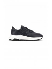 HOGAN HOGAN ΠΑΠΟΥΤΣΙΑ SNEAKERS HYPERLIGHT ALLACCIATO H ΜΠΛΕ