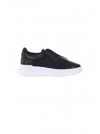 HOGAN HOGAN ΠΑΠΟΥΤΣΙΑ SNEAKERS H580 SLIP ON H ΜΑΥΡΟ