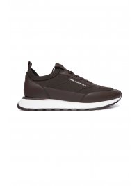 KARL LAGERFELD KARL LAGERFELD ΠΑΠΟΥΤΣΙΑ SNEAKERS KAIRO Overlay Lo Lace ΚΑΦΕ