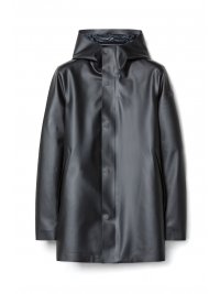 RRD RRD ΜΠΟΥΦΑΝ JACKET HOODIE double rubber floating parka jkt ΜΑΥΡΟ