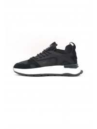 V 19.69 V 19.69 ΠΑΠΟΥΤΣΙ SNEAKERS LOGO ΜΑΥΡΟ