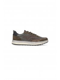 PREMIATA PREMIATA ΠΑΠΟΥΤΣΙΑ SNEAKERS ΑΝΔΡΙΚΑ NOUS ΠΡΑΣΙΝΟ-ΚΑΦΕ