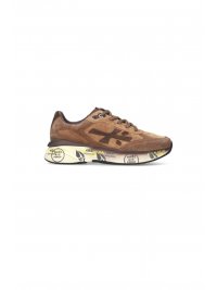 PREMIATA PREMIATA ΠΑΠΟΥΤΣΙΑ SNEAKERS ΑΝΔΡΙΚΑ MOERUN ΚΑΦΕ