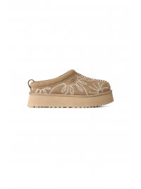 UGG UGG ΠΑΠΟΥΤΣΙΑ ΠΑΝΤΟΦΛΕΣ TAZZ II BOTANIC ΑΝΑΓΛΥΦΑ ΣΧΕΔΙΑ LOGO ΛΑΔΙ
