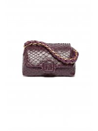 MARELLA MARELLA LE MUSE ΤΣΑΝΤΑ MLLDORICO1 ΧΕΙΡΟΣ/CROSSBODY LOGO ΣΚΟΥΡΟ ΜΩΒ