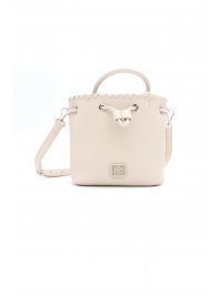 MARELLA MARELLA ACCESSORI ΤΣΑΝΤΑ MLLACAICI ΧΕΙΡΟΣ/CROSSBODY LOGO ΕΚΡΟΥ