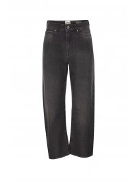 MaxMara WEEKEND MAX MARA WEEKEND ΠΑΝΤΕΛΟΝΙ JEANS WKDCADUCA BARREL FIT ΣΚΟΥΡΟ ΓΚΡΙ