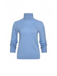 GANT GANT ΠΟΥΛΟΒΕΡ WOOL COTTON TURTLENECK ΓΑΛΑΖΙΟ