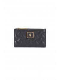 KURT GEIGER KURT GEIGER ΠΟΡΤΟΦΟΛΙ PIMLICO BIFOLD WALLET ΚΑΠΙΤΟΝΕ LΟGO MAYΡΟ