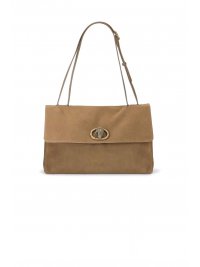 KURT GEIGER KURT GEIGER ΤΣΑΝΤΑ CROSSBODY/ΩΜΟΥ CHELSEA LG SLOUCH FLAP ΣΟΥΕΤ LOGO TAMΠΑ