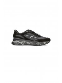 PREMIATA PREMIATA ΠΑΠΟΥΤΣΙΑ SNEAKERS ΑΝΔΡΙΚΑ MOERUN ΜΑΥΡΟ