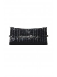 RICHMOND X  RICHMOND X ΤΣΑΝΤΑ CROSSBODY NELVI LOGO ΜΑΥΡΟ